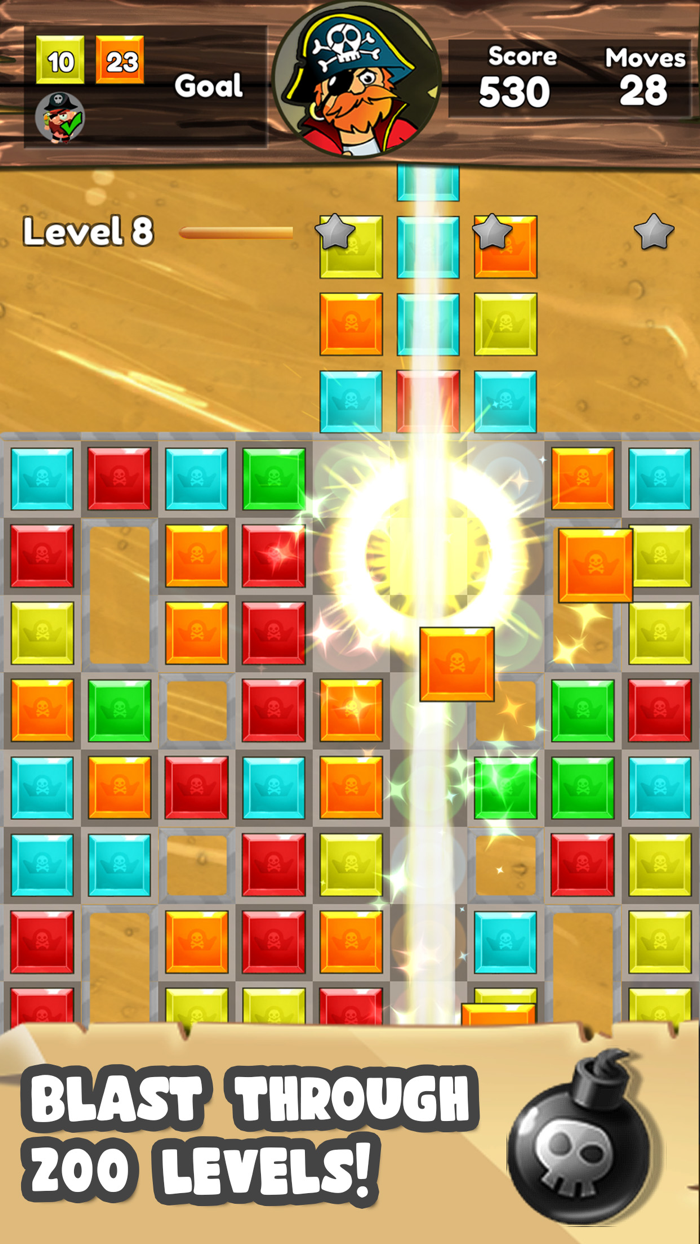 Shiny Treasure - Pirate Blast