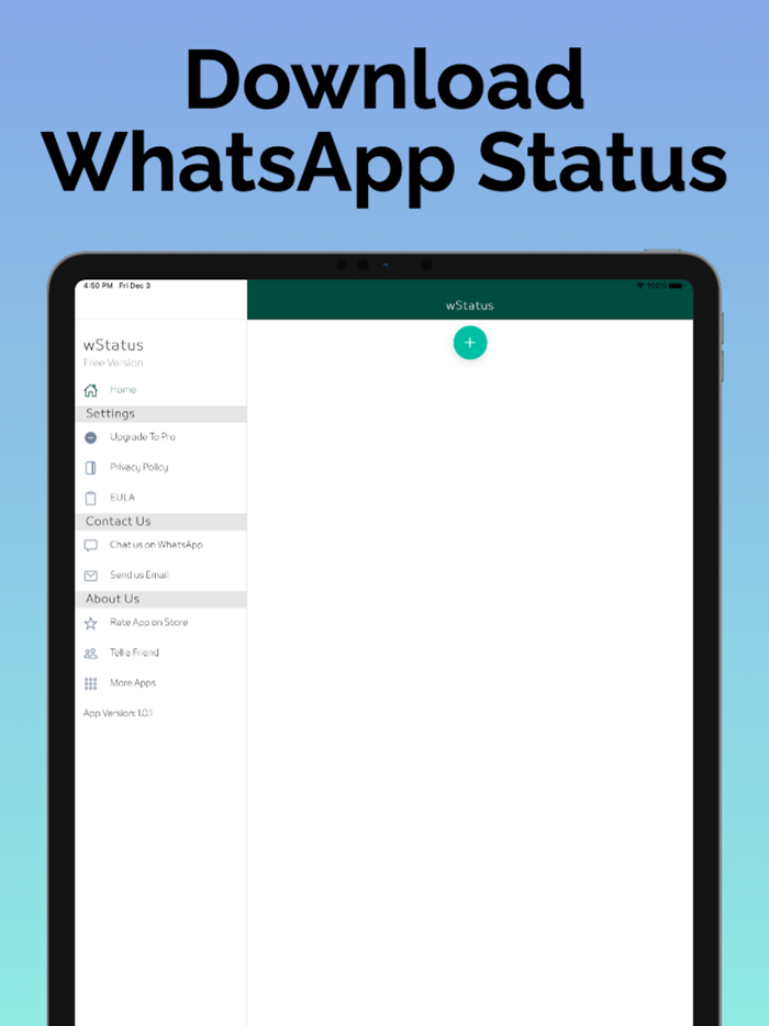 wStatus - Status Saver