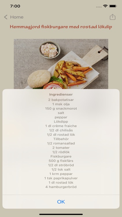 Hamburger Recipes screenshot-3