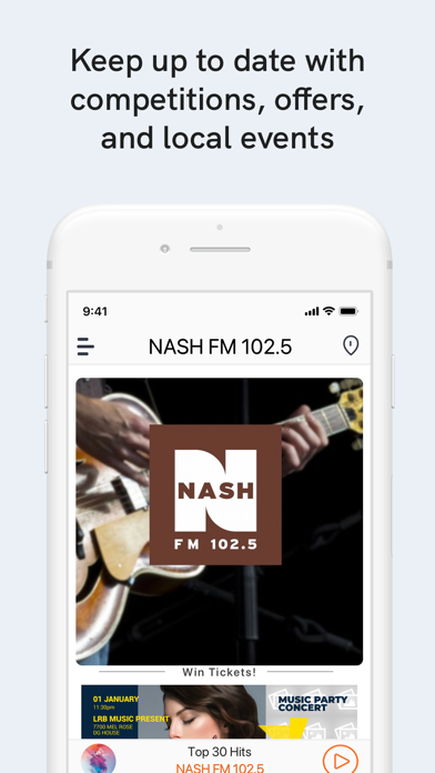 NASH FM 102.5 screenshot 3