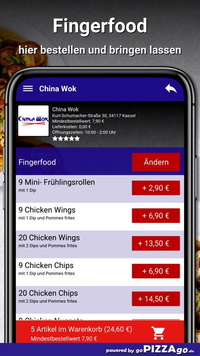 China Wok Kassel screenshot 5