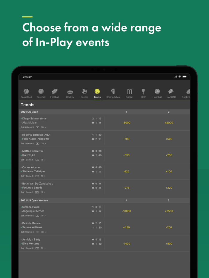 bet365 Sports Betting