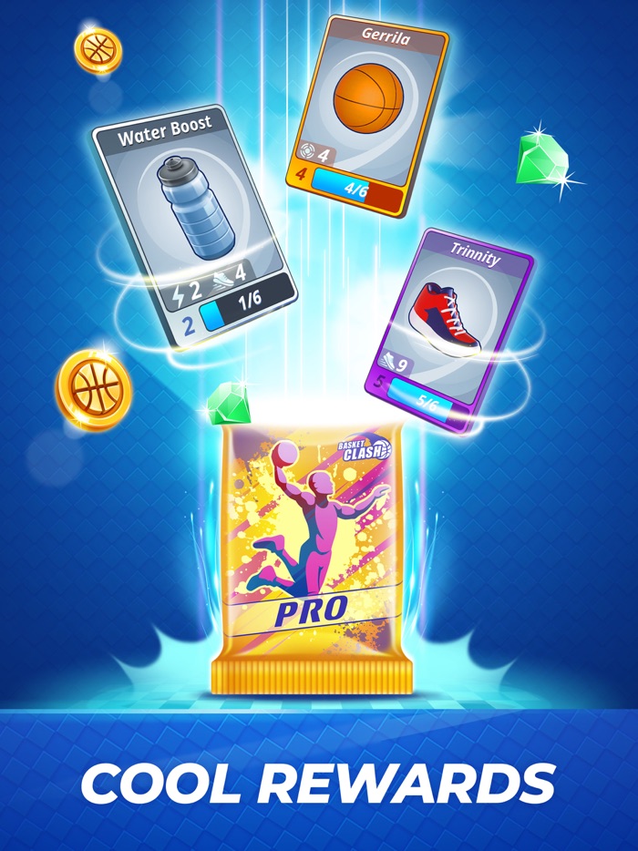 Basket Clash Fun Sports Games