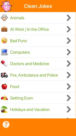 Game screenshot Just Clean Jokes mod apk