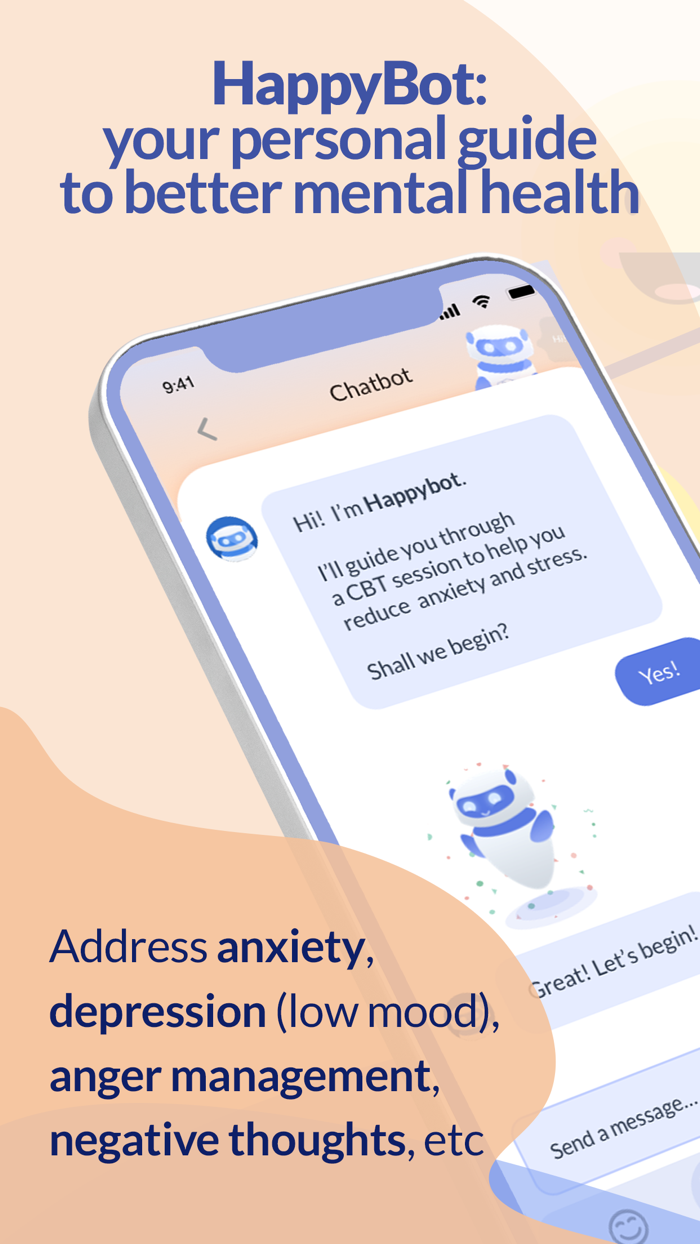 HappyBot Emotional Wellness