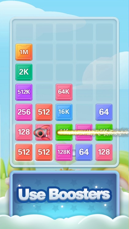 Merge 2048 - Block Puzzle Game screenshot-3