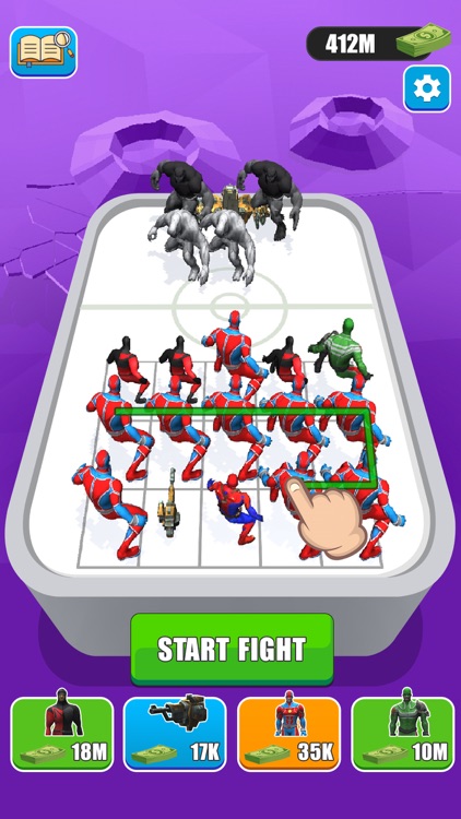 Merge Master: Superhero Battle