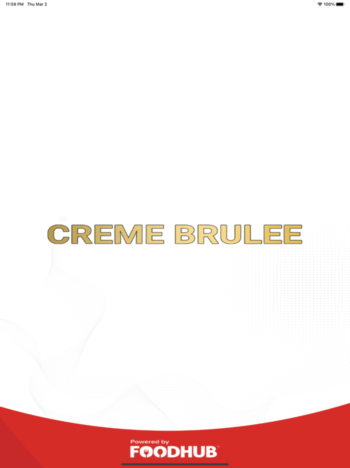 Creme Brulee
