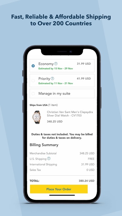 MyUS Shopping Marketplace screenshot 4