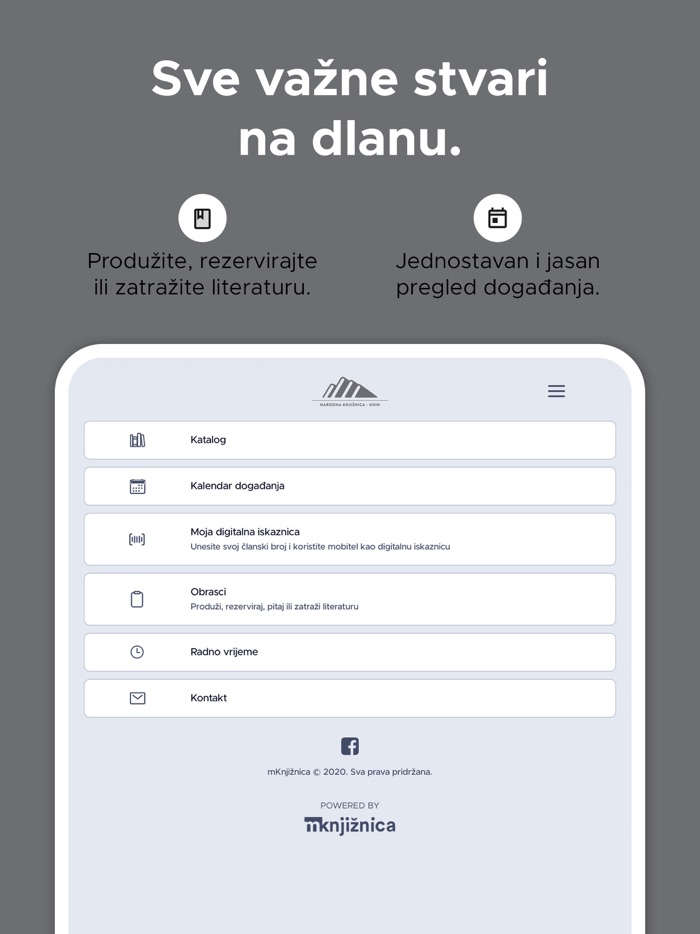 Narodna knjižnica - Knin