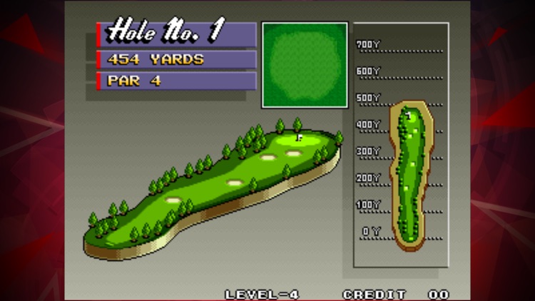 BIG TOURNAMENT GOLF ACA NEOGEO screenshot-3