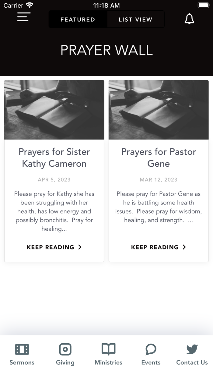 Calvary Chapel Roseville App