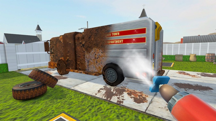 Power Washing Simulator Game