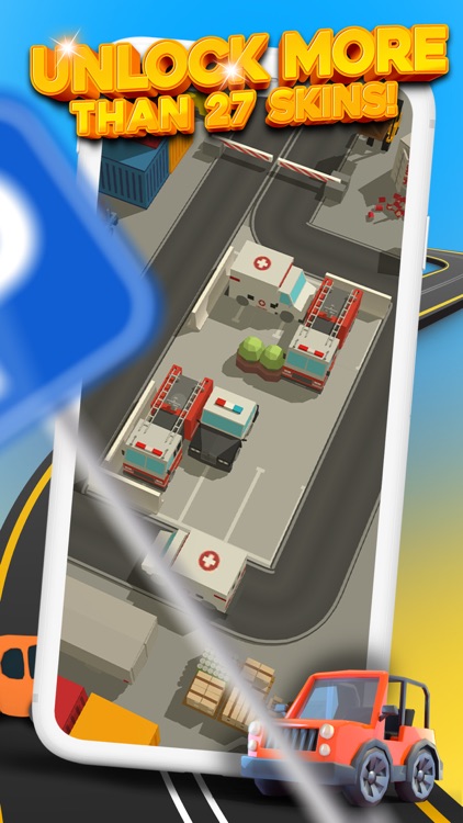 Parking Jam 3D screenshot-2
