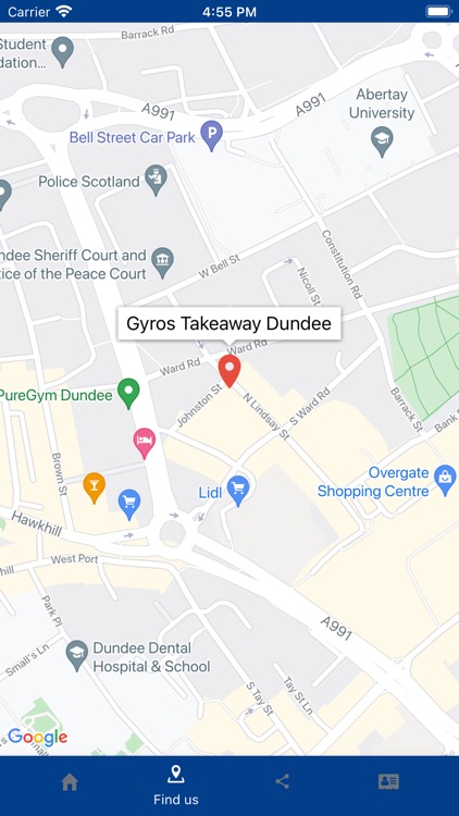 Gyros Takeaway Dundee screenshot-5