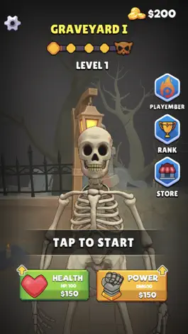 Game screenshot Skellies Fighter apk