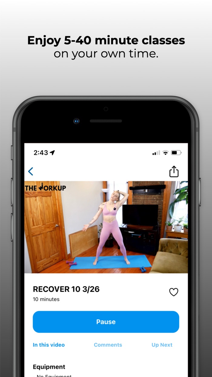 THE WORKUP - Alex Lyons