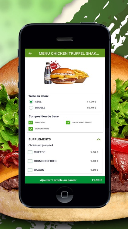 Shake'n Out Burger screenshot-3