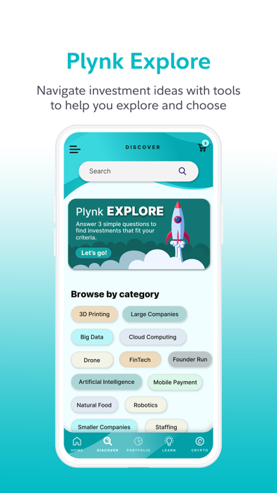 Plynk: Investing Refreshed screenshot 3