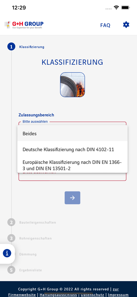 G+H Produktkompass screenshot 1
