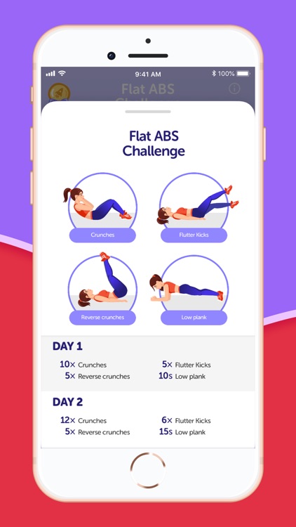 Lose Belly Fat Fitness screenshot-5