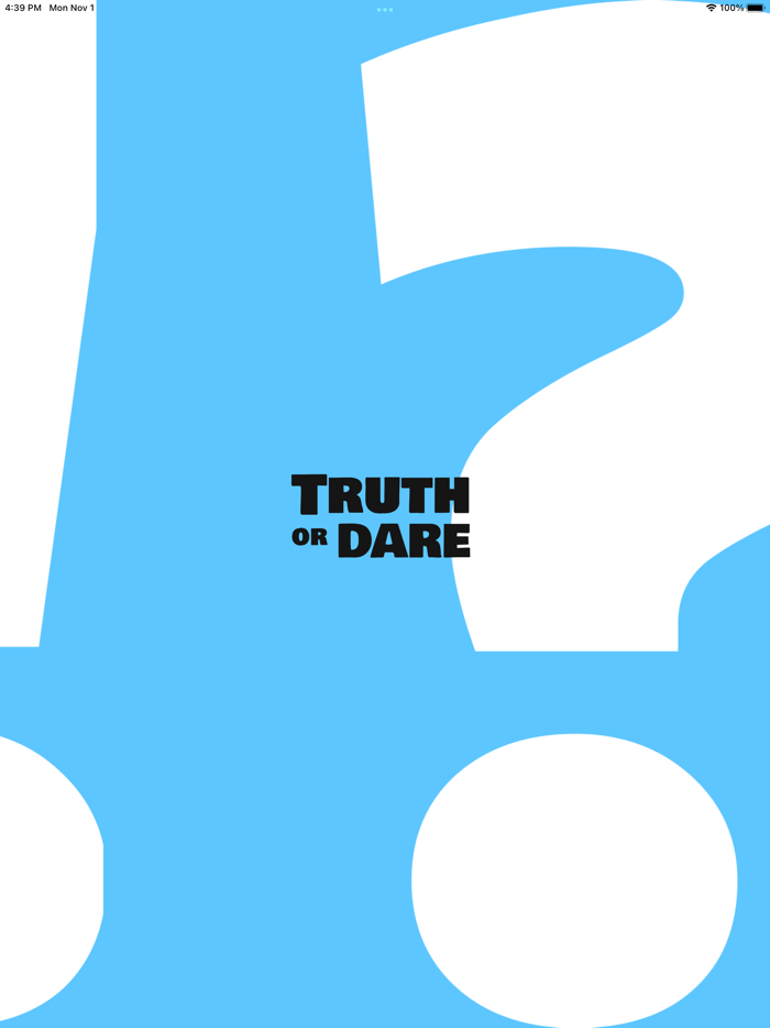 TRUTH or DARE - Party GAME