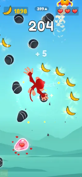 Game screenshot Up Up Monkey hack