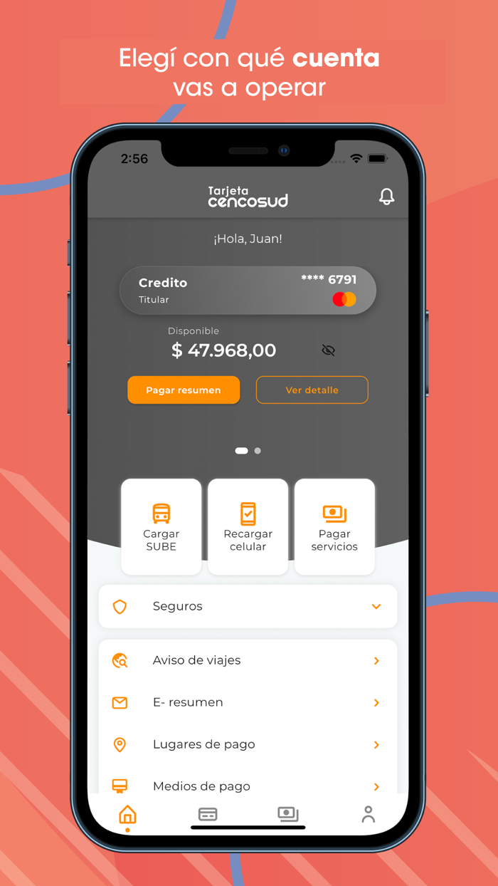 Tarjeta Cencosud