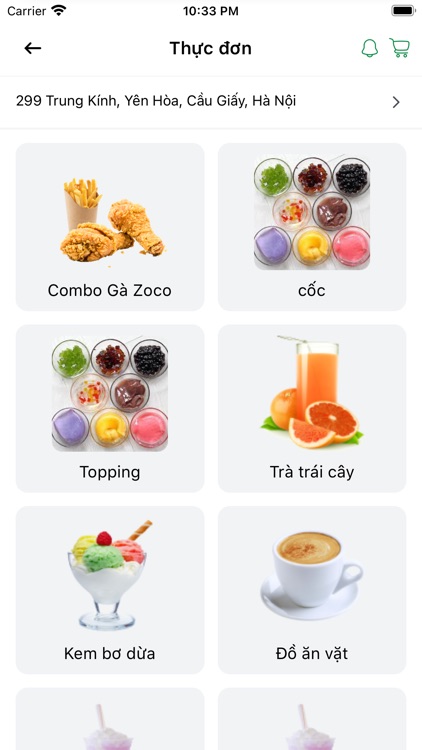 ZoCo - Đồ uống, free ship