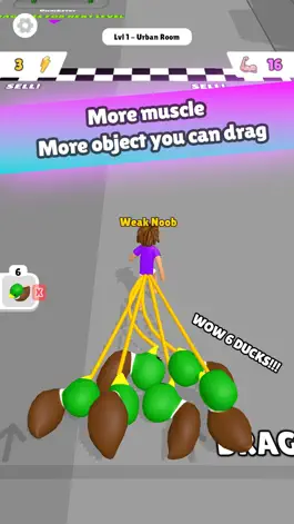 Game screenshot Strongman Rush 3D hack