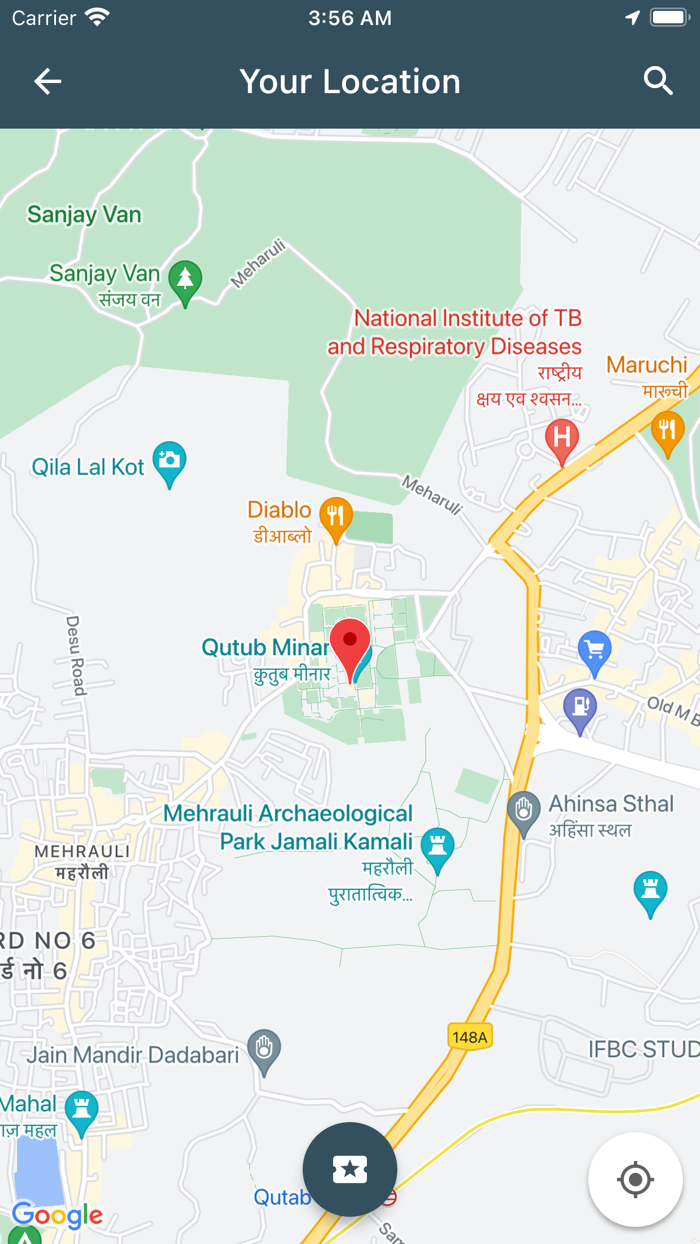 GPS Tracker - GPS Coordinates