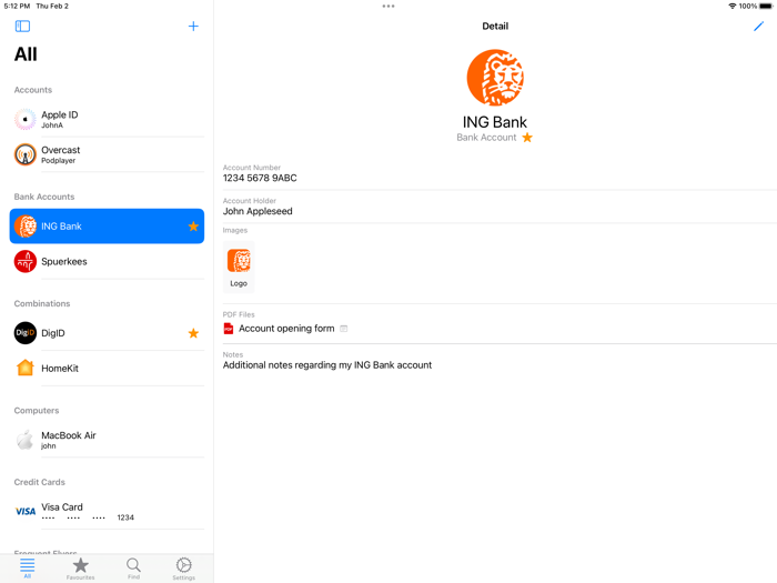 Secrets - Data Vault