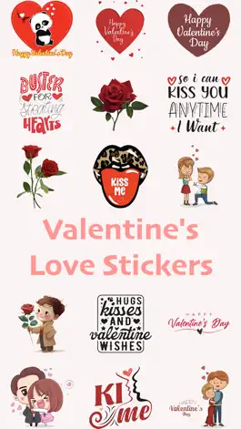 Game screenshot Valentine's - Love Stickers hack