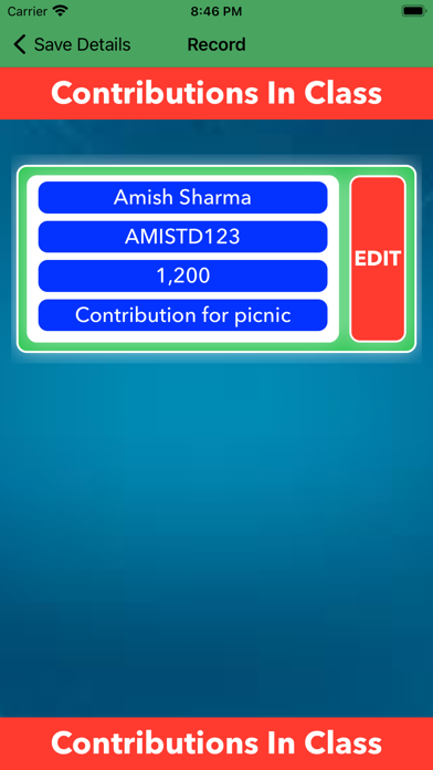 Contributions In Class PC 용