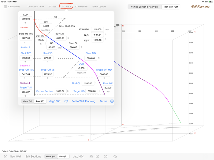 Directional Well Planning