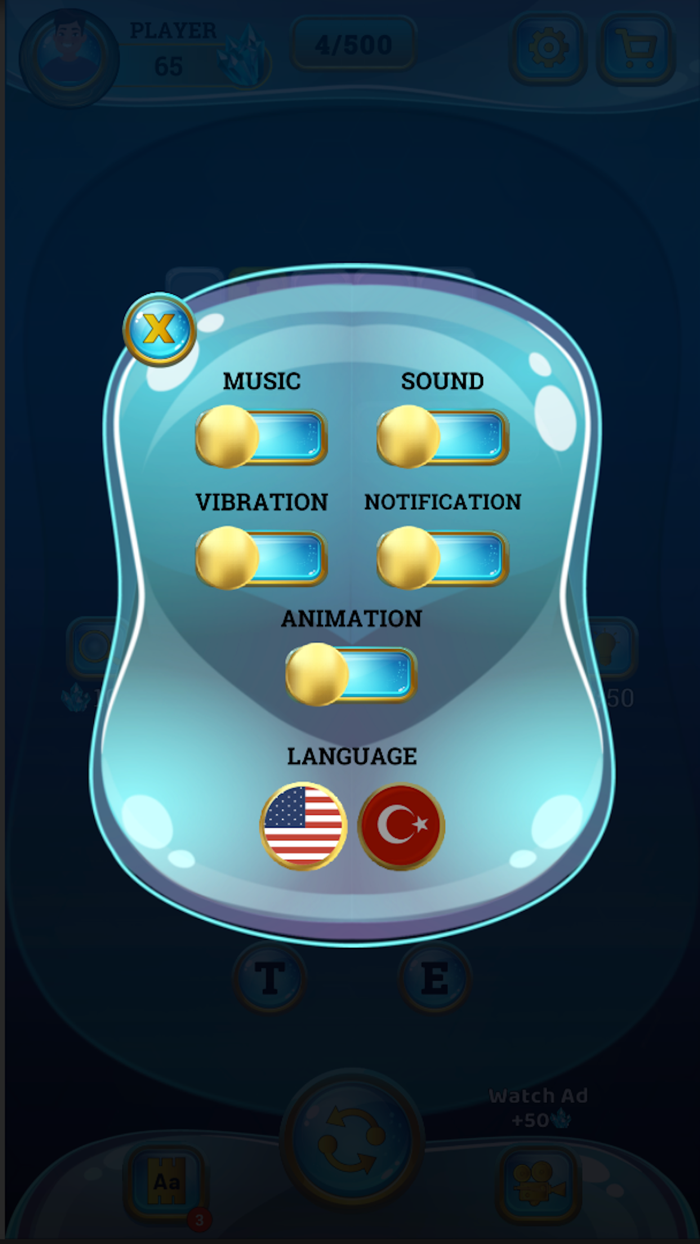 Word Hunter - Crossword Puzzle