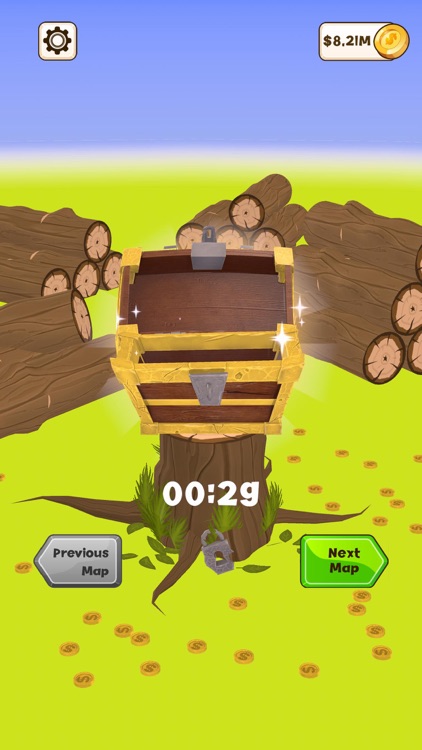 Idle Lumberjack Game