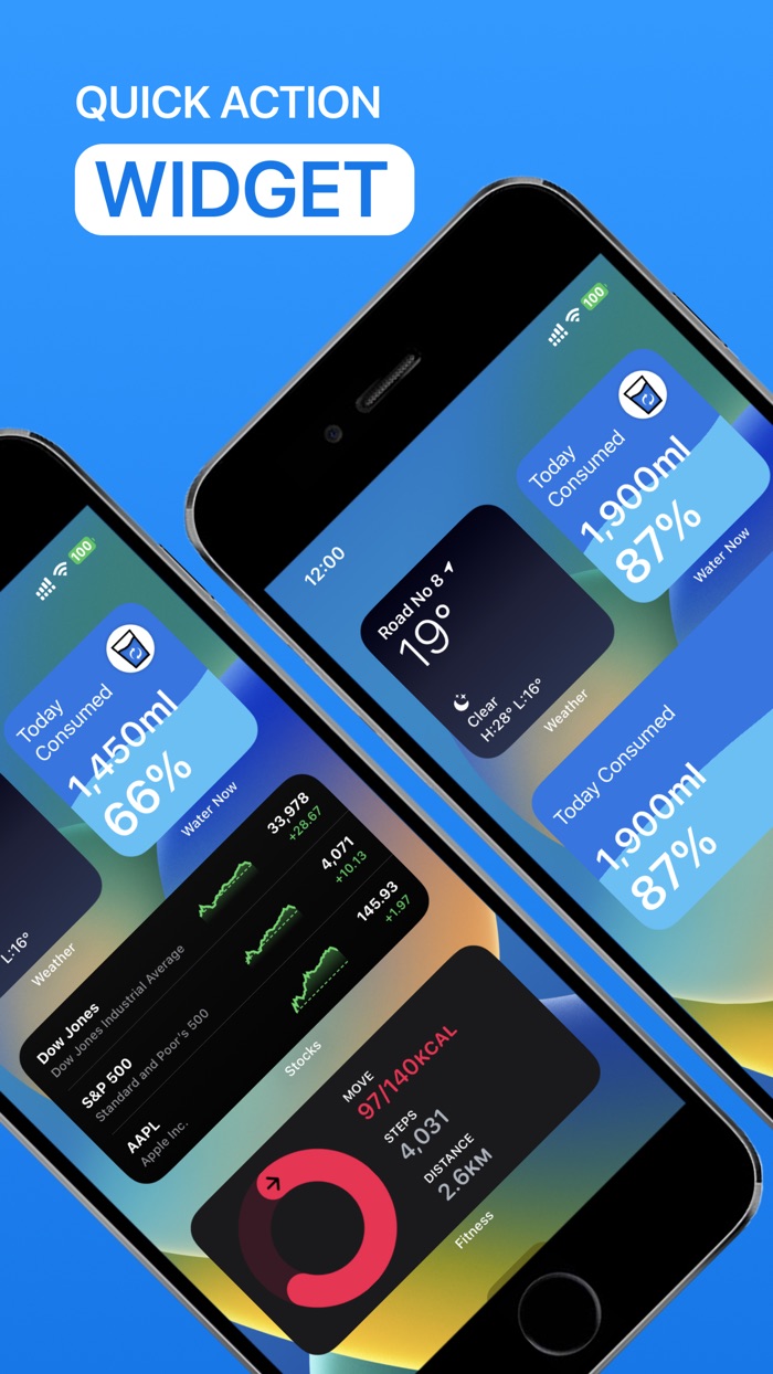 Water Now drink water reminder