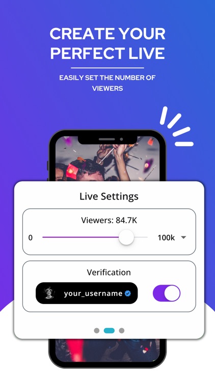 IG Live - Fame Simulator