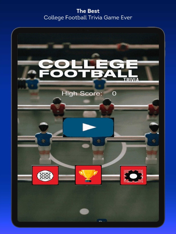 College Football Trivia Quiz