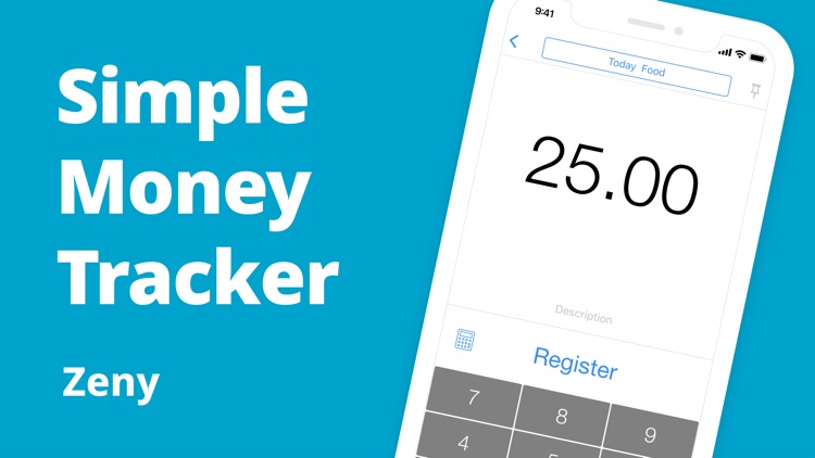Income & Expense Tracker Zeny screenshot-0