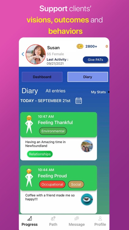 minderPRO: Health Coach CRM