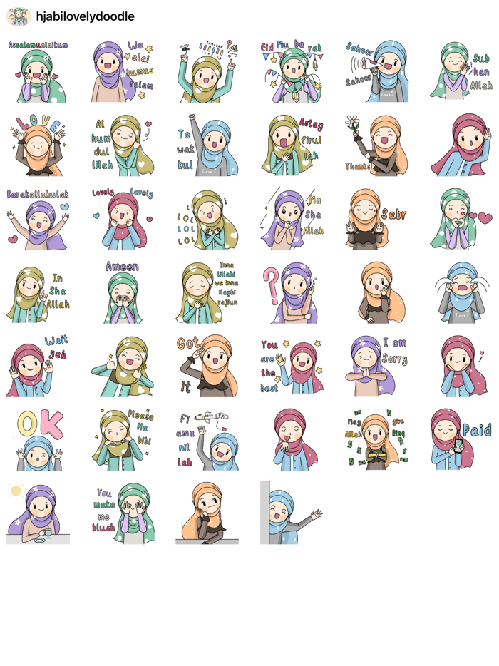 hjabi lovely doodle