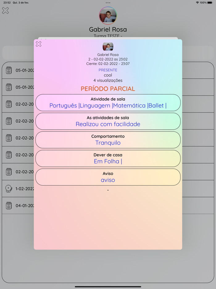 Escola Carinha de Anjo