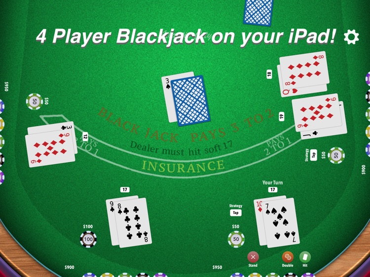 Blackjack Masters Party!