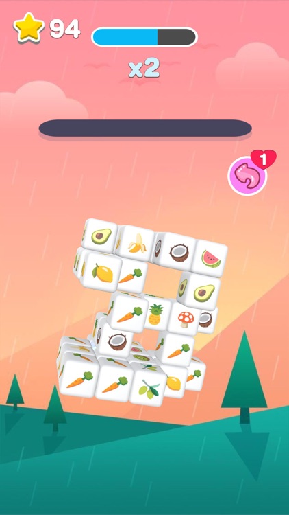 Fruit Cube Match 3