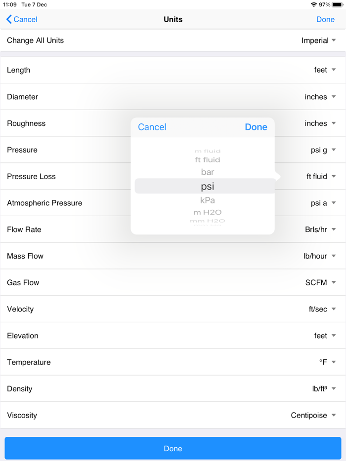 Pipe Flow Liquid Pipe Length