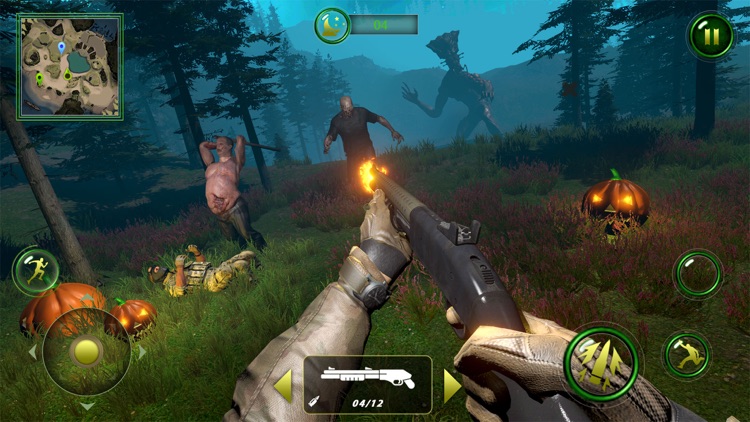 Zombie Monster Hunting