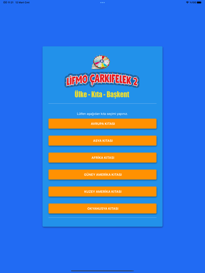 Lifmo Çarkıfelek Soru Cevap