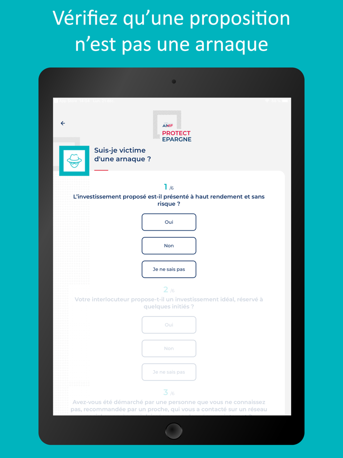 AMF - Protégez votre épargne